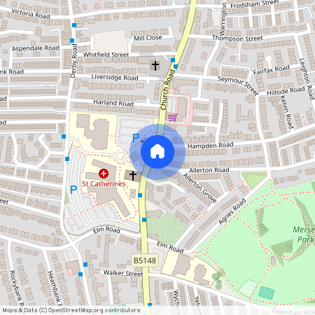Church Road, Birkenhead, CH42
