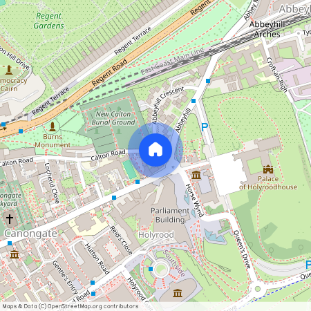 Robertson's Count, Edinburgh, EH8