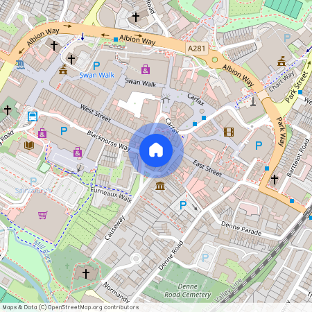 Glynde Place, Horsham, West Sussex, RH12