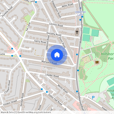 Warner Rd, Hillsborough, Sheffield, S6 4FU