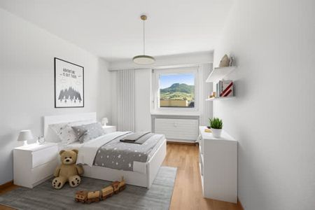 4.5 Zimmer, 87 m², 2. Stock - Photo 3