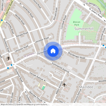 Brynderwen Grove, Newport