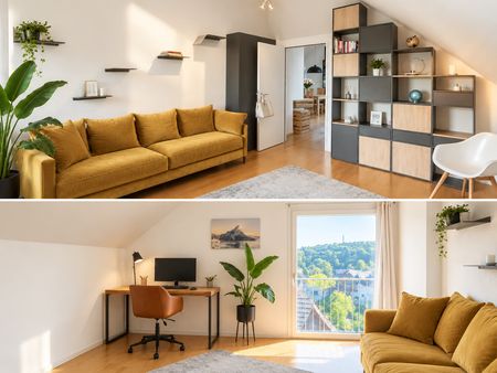 3.5 Zimmer, 98 m², 3. Stock - Foto 2