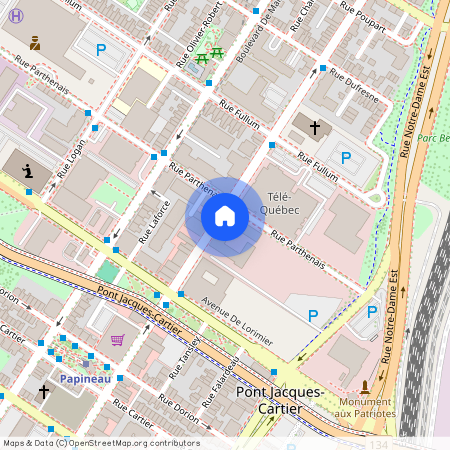 2180 Rue Ste-Catherine E., app.528, H2K 0C9, Montréal
