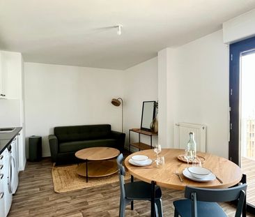 Location Appartement 1 pièce 28m² BUSSY ST GEORGES 77600 - Photo 2