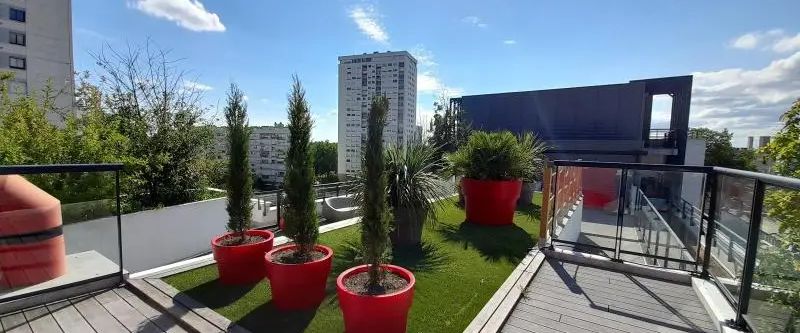 Appartement à louer 1 pièce 32.93m² - Photo 1