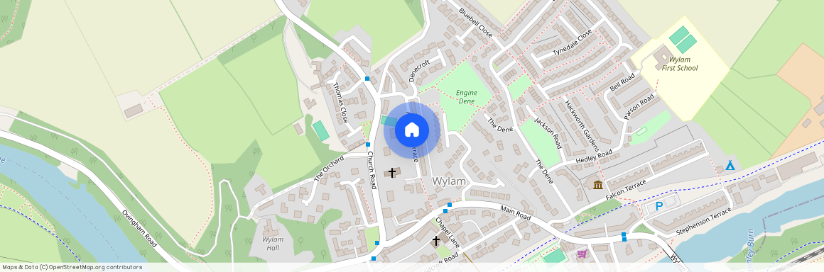 Algernon Terrace, Wylam, NE41