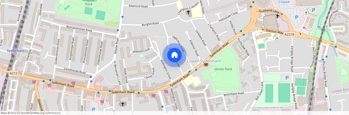 Sunnydene Street, London, SE26