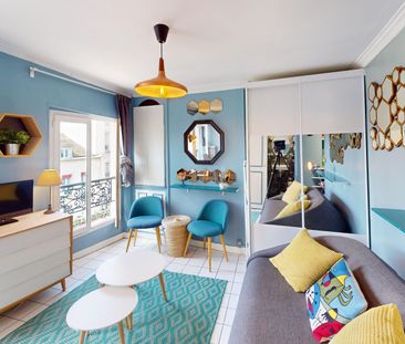 Location appartement 1 pièce, 16.80m², Paris 18 - Photo 2