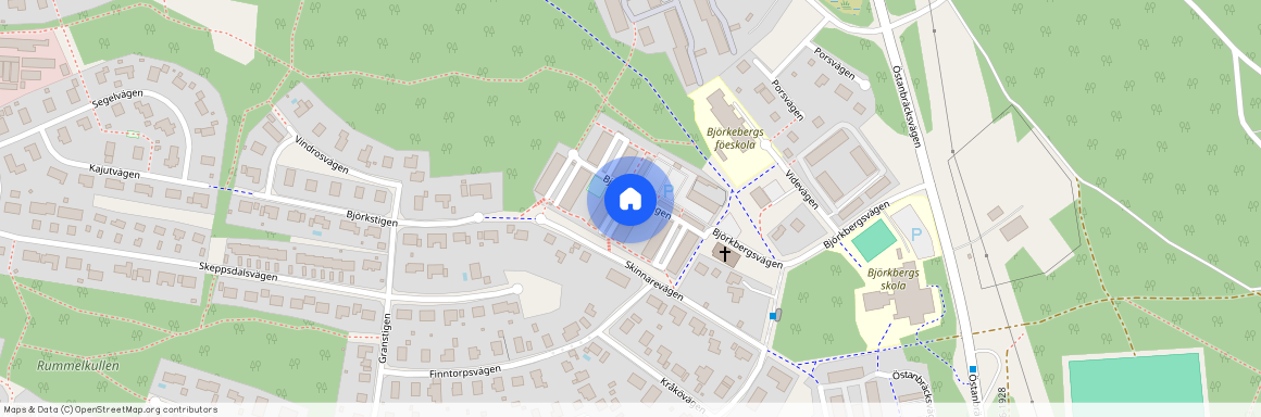 Hudiksvall, Gävleborg, Björkbergsvägen 31