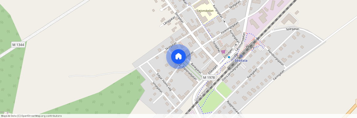 Esplanadgatan 1, 282 72, Sösdala