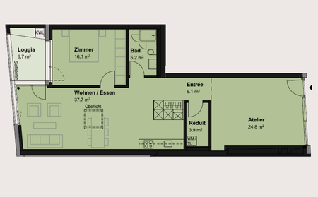 3.5 Zimmerwohnung in Frauenfeld - Photo 5