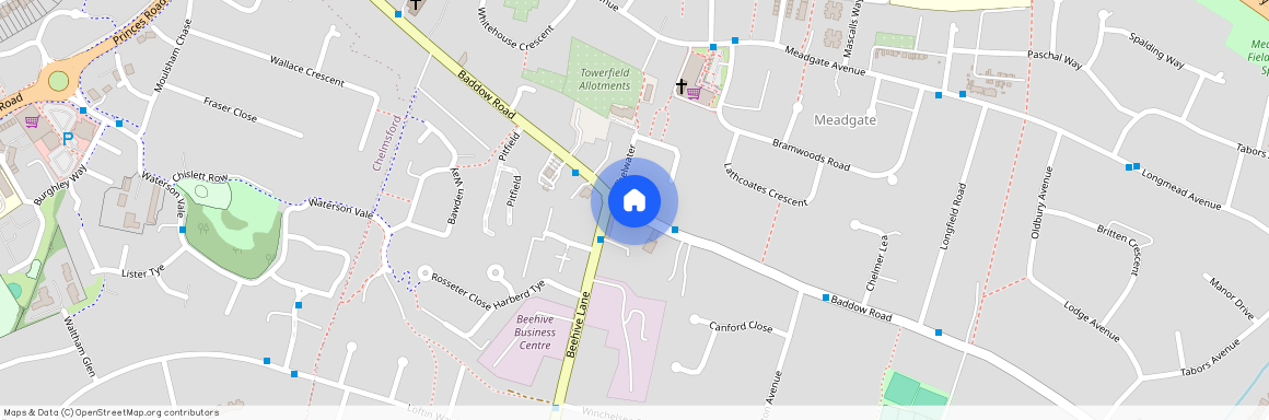 Baddow Road, Great Baddow, Chelmsford, Essex, CM2