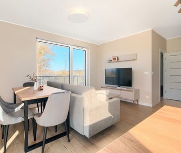 Nowe | zabudowany taras + duży balkon - Photo 5