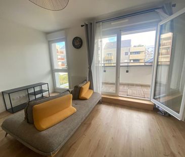 Appartement 2 pièce(s) meublé de 2022 avec terrasse et parking sécu... - Photo 4