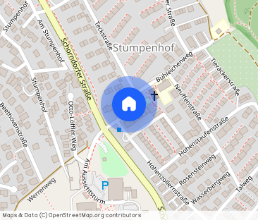 73207 Plochingen-Stumpenhof: Großzügige 4-Zi-Wohnung. 1.OG. Loggia.... - Foto 1