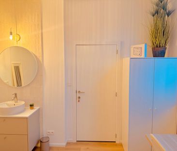 Nieuwe gemeubelde kamer met eigen badkamer - Foto 5