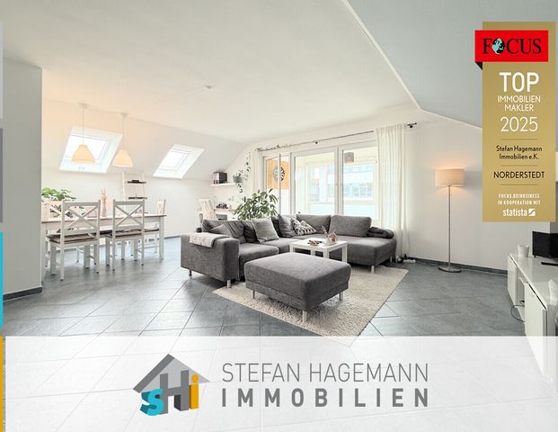 Helle 2-Zimmer-Wohnung in Elmshorn LIVE INDIVIDUAL - Photo 1