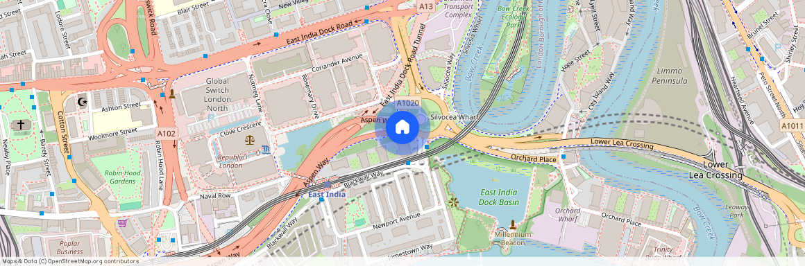 Blackwall Way, Poplar, London E14 9QS