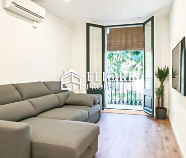 Furnished 1 Bedroom apartment for rent in Poble Sec - Photo 1