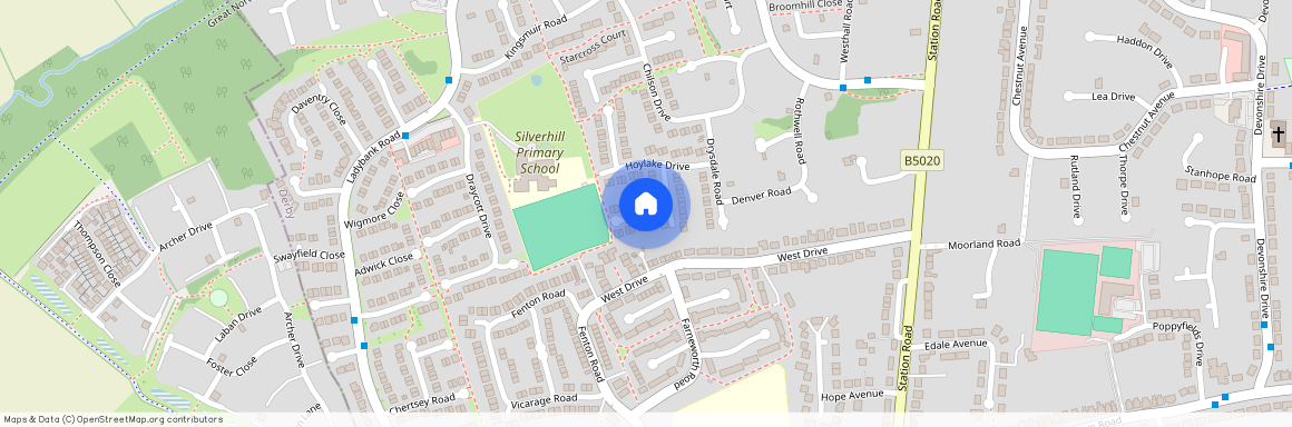 Hoylake Court, Mickleover