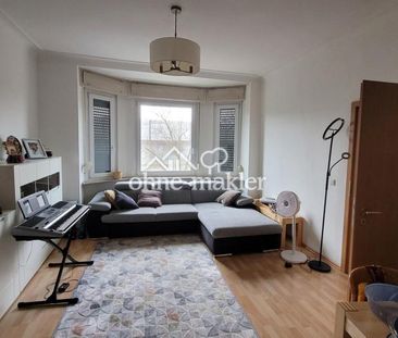 Provisionsfrei: Große schöne 3-Zi. Wohnung, Jugendstilhaus, EBK, 1 ... - Photo 1