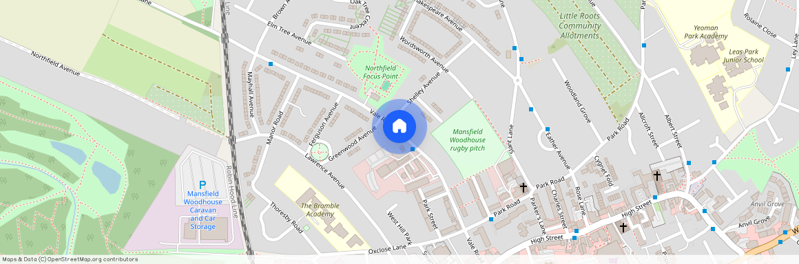 Vale Road Mansfield Woodhouse, NG1, Mansfield