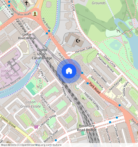 Park Road, NW8, London