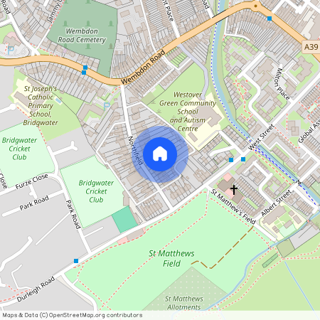 Northfield, Northfield Lodge, Northfield, Bridgwater, Somerset, TA6