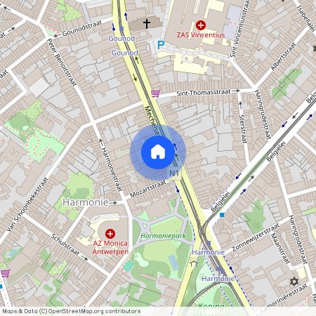 Mechelsesteenweg 235 / 202, 2018 Antwerpen