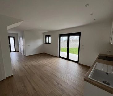 Beau duplex entièrement neufde 73 m² environ, situé à moins de 5 , ... - Photo 1