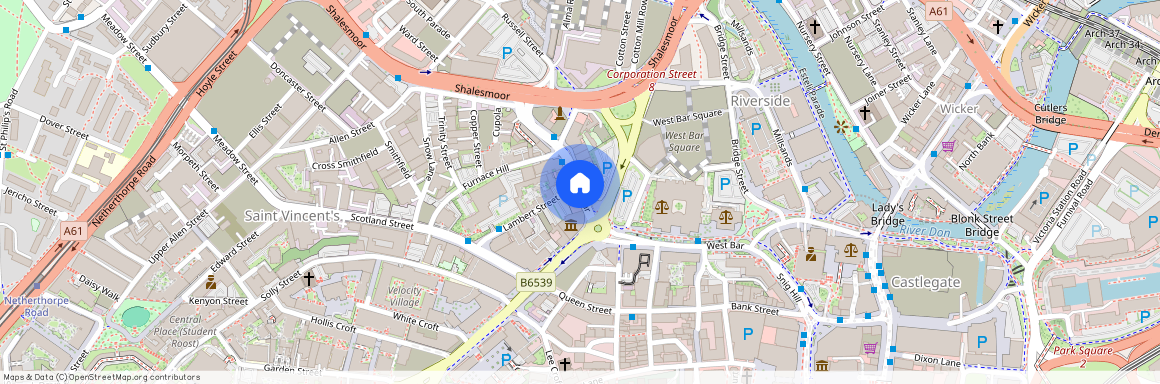 Apartment 99, The Fitzgerald Building, West Bar, Sheffield, S3 8PR