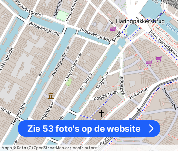 Stijlvol en uniek wonen aan de gracht – Singel, Amsterdam - Foto 1