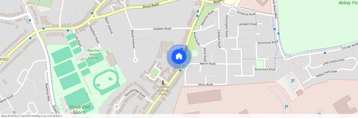 Cannons Court, Colchester CO2