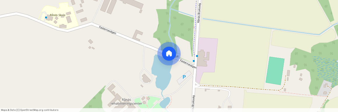 Fasternavägen, Rånäs