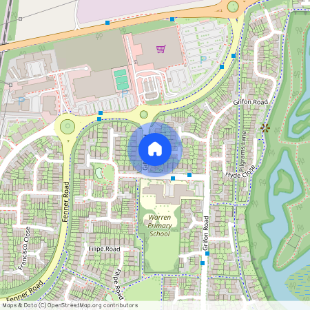 Gilbert Road, Chafford Hundred