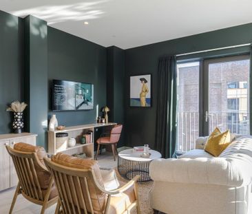 1 bedroom serviced apartment to rent - Photo 3