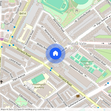 Delaware Mansions, London, W9