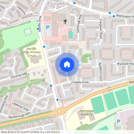 Hatfield Crescent, Hemel Hempstead