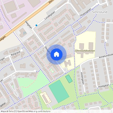 Simrishamn, Skåne, Ekegatan 17 C