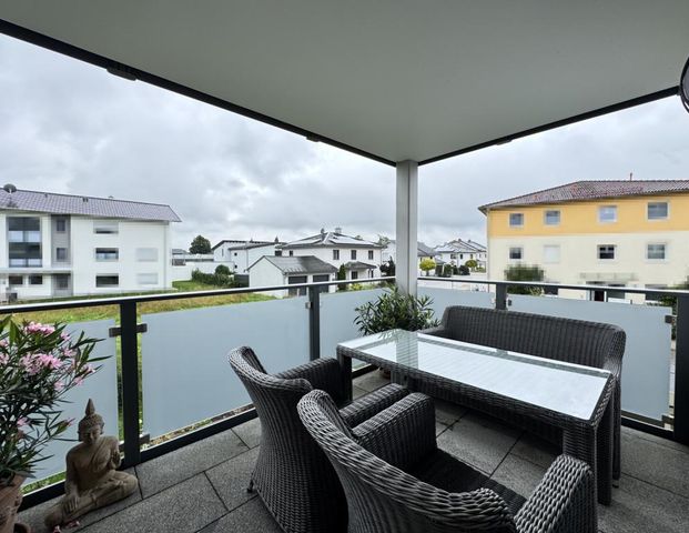 Mehr als vier Wände: stilvolle 2-Zimmer-Neubauwohnung voller Licht & Leichtigkeit - Foto 1