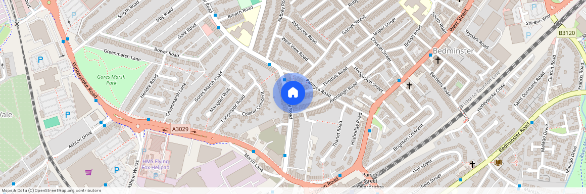 Top Floor Flat, Bedminster BS3