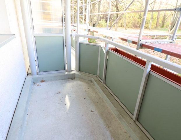 2 Raumwohnung mit Balkon für Singles - Foto 1