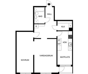 Sankta Gertruds Väg 10 A - Photo 1