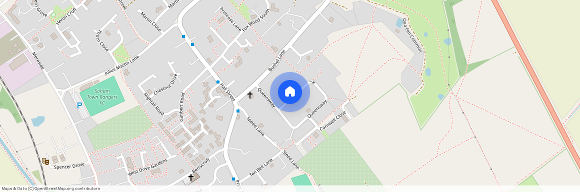 Queensway, Soham, CB7 5BU