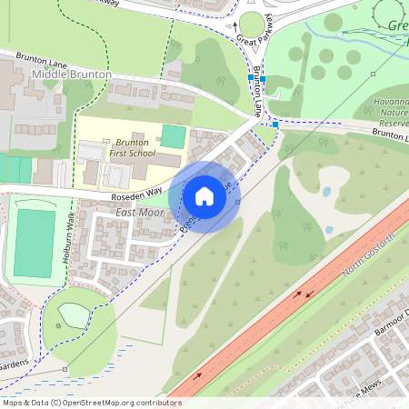 Prendwick Avenue, Great Park, NE13