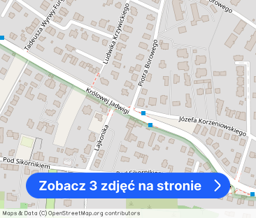 Kawalerka ul. Królowej Jadwigi - Zdjęcie 1