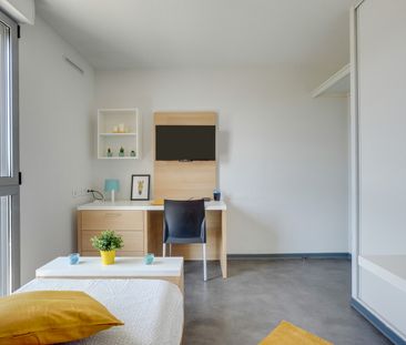 T1 de 19 à 26m² meublé et équipé - Photo 1