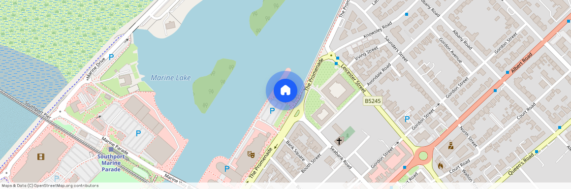 To Let – Promenade, Southport – Amazing Views Of Marine Lake
