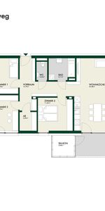 ERSTBEZUG - 4-Zimmer-Wohnung mit Balkon in Steiermarks kulinarischer Genussregion - Photo 4